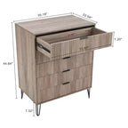 Commode à 5 tiroirs Dumbo Manhattan Comfort