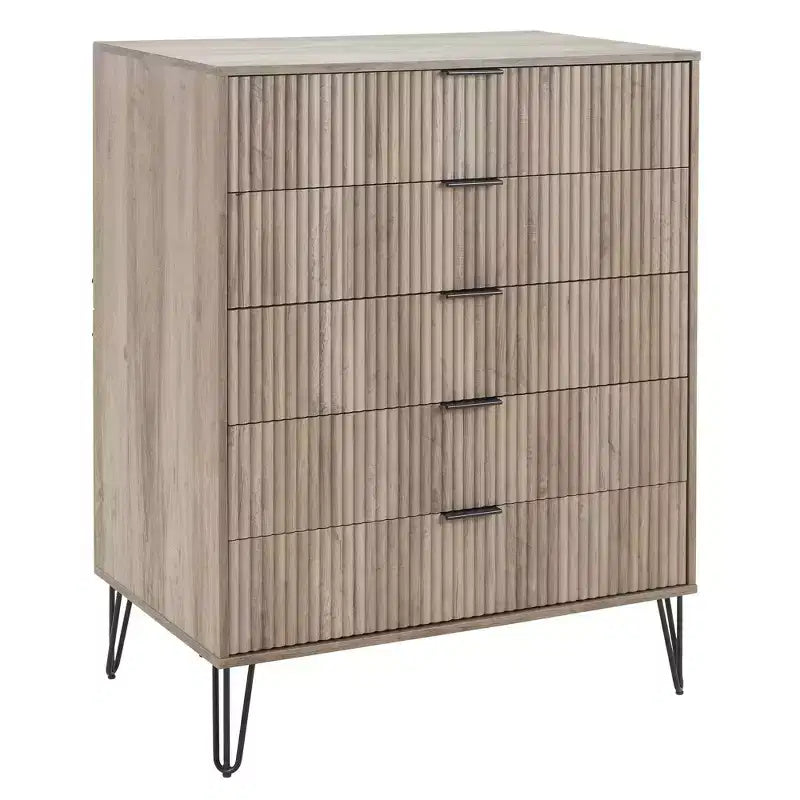 Commode à 5 tiroirs Dumbo Manhattan Comfort