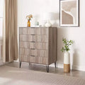 Manhattan Comfort Dumbo 5 Drawer Dresser