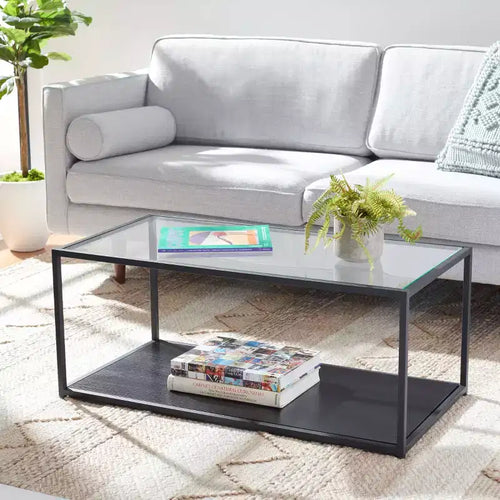 Table basse Ackley - COF2000A - Noir - Safavieh