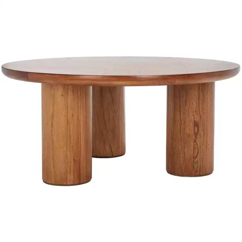 Table basse ronde Mork à 3 pieds - COF6604 - Safavieh