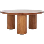 Table basse ronde Mork à 3 pieds - COF6604 - Safavieh