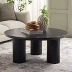 Table basse ronde Mork à 3 pieds - COF6604 - Safavieh