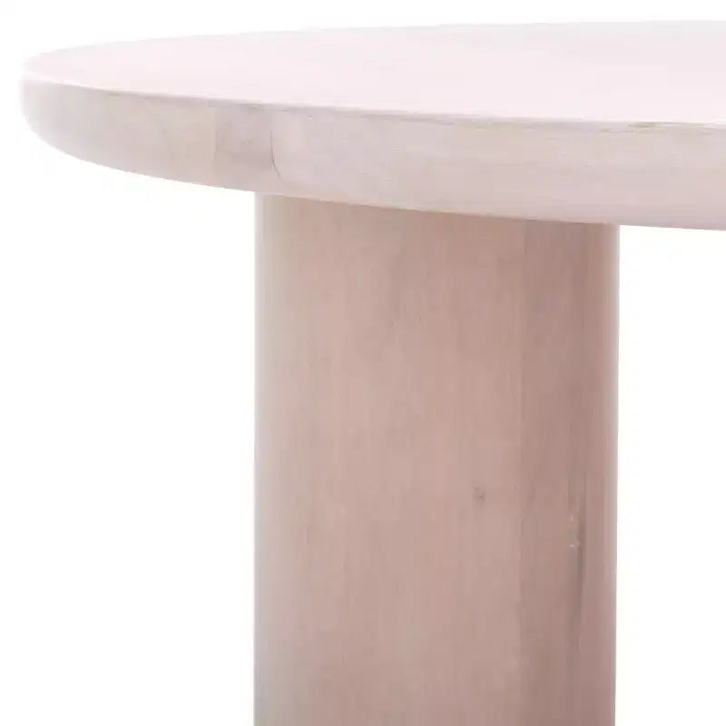 Table basse ronde Mork à 3 pieds - COF6604 - Safavieh