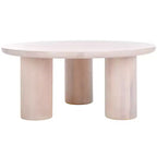 Table basse ronde Mork à 3 pieds - COF6604 - Safavieh