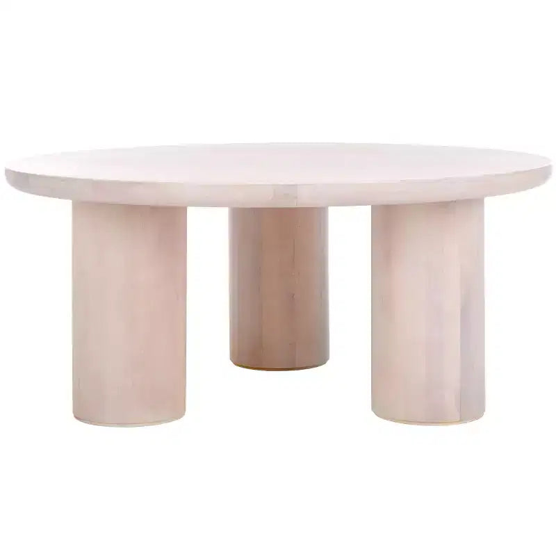 Table basse ronde Mork à 3 pieds - COF6604 - Safavieh
