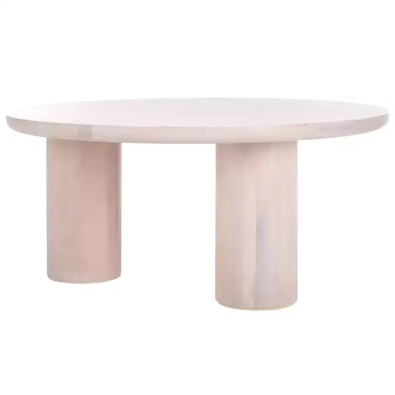 Table basse ronde Mork à 3 pieds - COF6604 - Safavieh