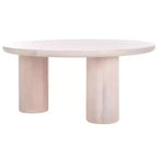 Table basse ronde Mork à 3 pieds - COF6604 - Safavieh