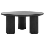 Table basse ronde Mork à 3 pieds - COF6604 - Safavieh