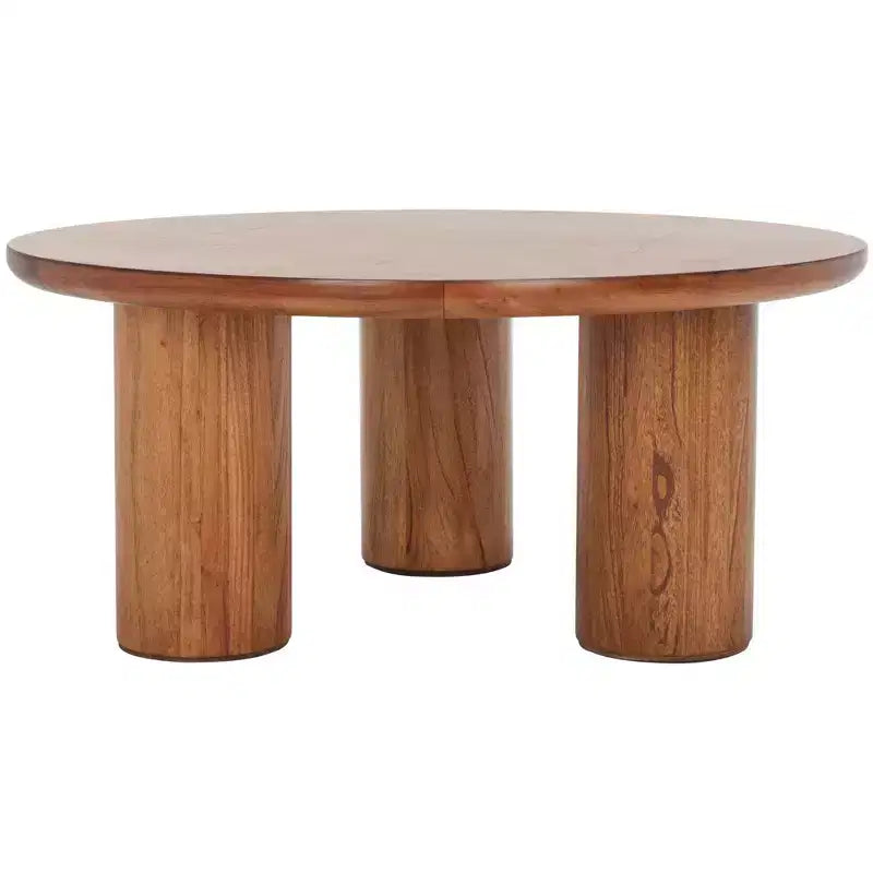 Table basse ronde Mork à 3 pieds - COF6604 - Safavieh