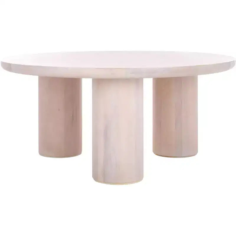 Table basse ronde Mork à 3 pieds - COF6604 - Safavieh