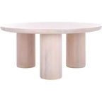 Table basse ronde Mork à 3 pieds - COF6604 - Safavieh