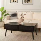 Table basse 2 tiroirs Baisley - Safavieh