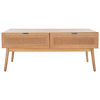 Table basse 2 tiroirs Baisley - Safavieh