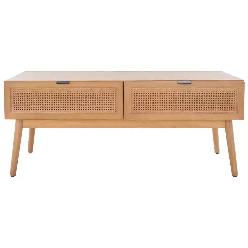 Table basse 2 tiroirs Baisley - Safavieh