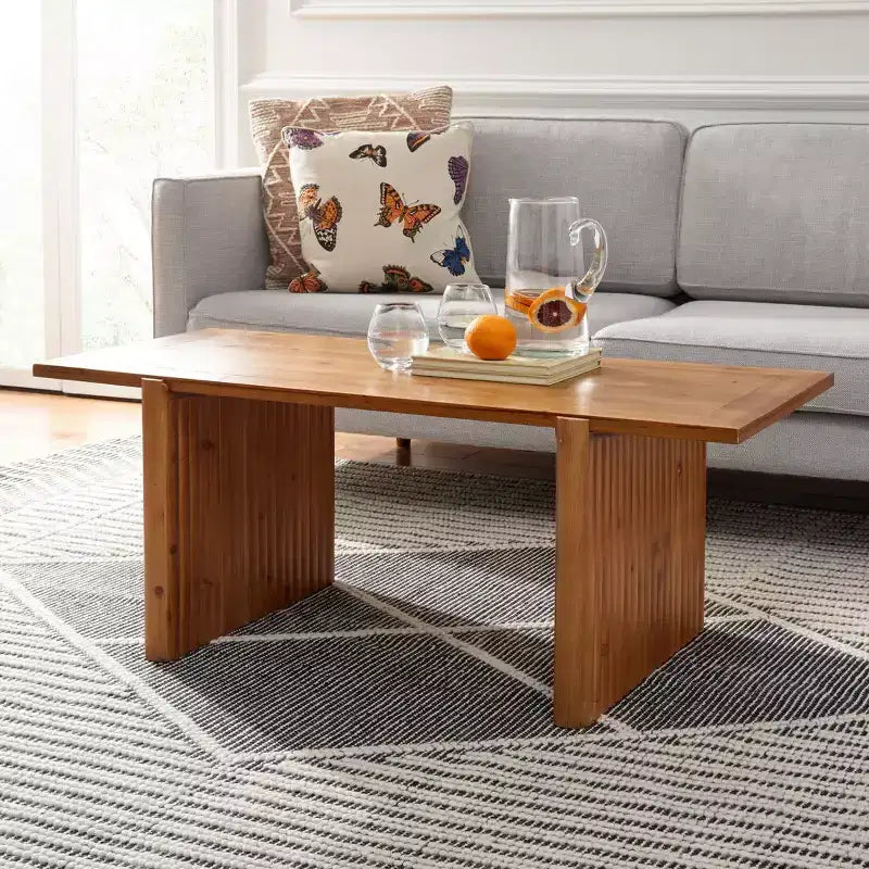 Table basse rectangulaire Buckley - Safavieh
