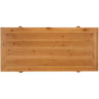 Table basse rectangulaire Truman - COF9700A - Marron - Safavieh