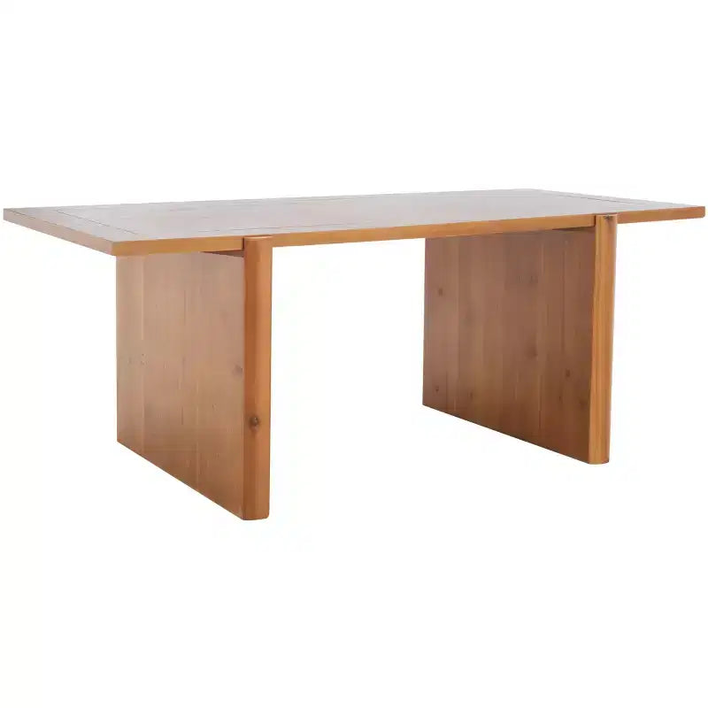 Table basse rectangulaire Truman - COF9700A - Marron - Safavieh