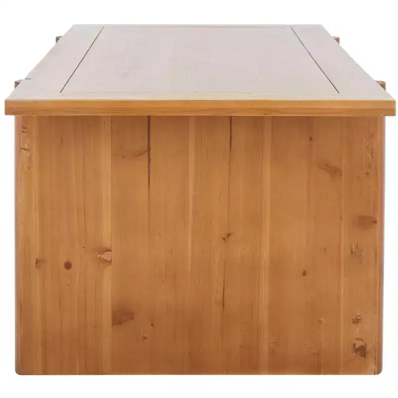 Table basse rectangulaire Truman - COF9700A - Marron - Safavieh