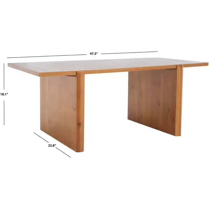 Table basse rectangulaire Truman - COF9700A - Marron - Safavieh