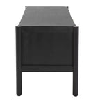 Meuble TV 2 étagères Errington - MED9000 - Noir/Naturel - Safavieh