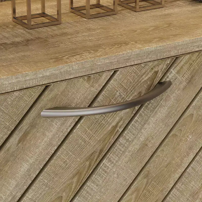 Meuble à Chaussures d'Entrée Famapy à 3 Niveaux avec Tiroirs Rabattables
