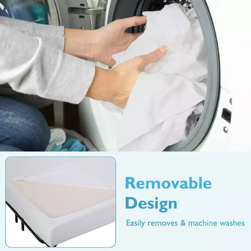FDW Matelas en mousse à mémoire de forme de 8 pouces pour un sommeil frais et un soulagement de la pression / Certifié CertiPUR-US / Matelas-dans-une-boîte / Soulagement de la pression