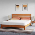 FDW Matelas en mousse à mémoire de forme de 8 pouces pour un sommeil frais et un soulagement de la pression / Certifié CertiPUR-US / Matelas-dans-une-boîte / Soulagement de la pression