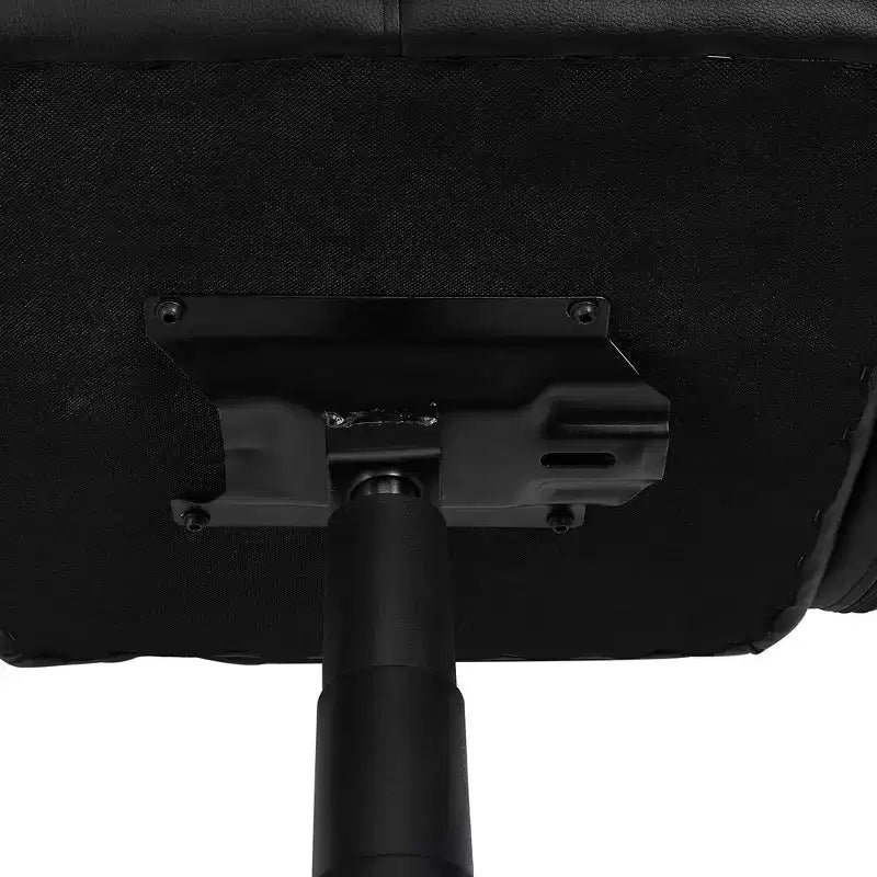 VECELO Chaise de bureau à domicile avec accoudoirs, hauteur réglable à mi-dossier