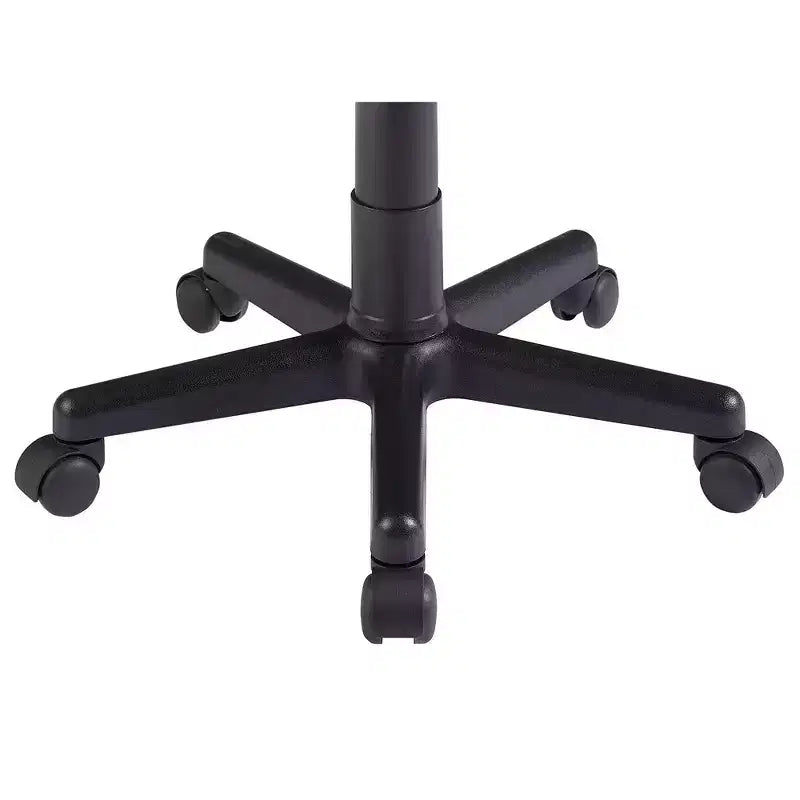 VECELO Chaise de bureau à domicile avec accoudoirs, hauteur réglable à mi-dossier