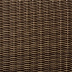 Ensemble de 3 fauteuils pivotants à bascule en osier d'extérieur Bradenton de Crosley