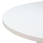 Table à manger ronde Kali 55 blanche