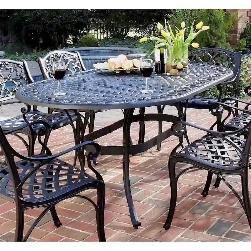 Table à manger d'extérieur