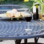 Table à manger d'extérieur
