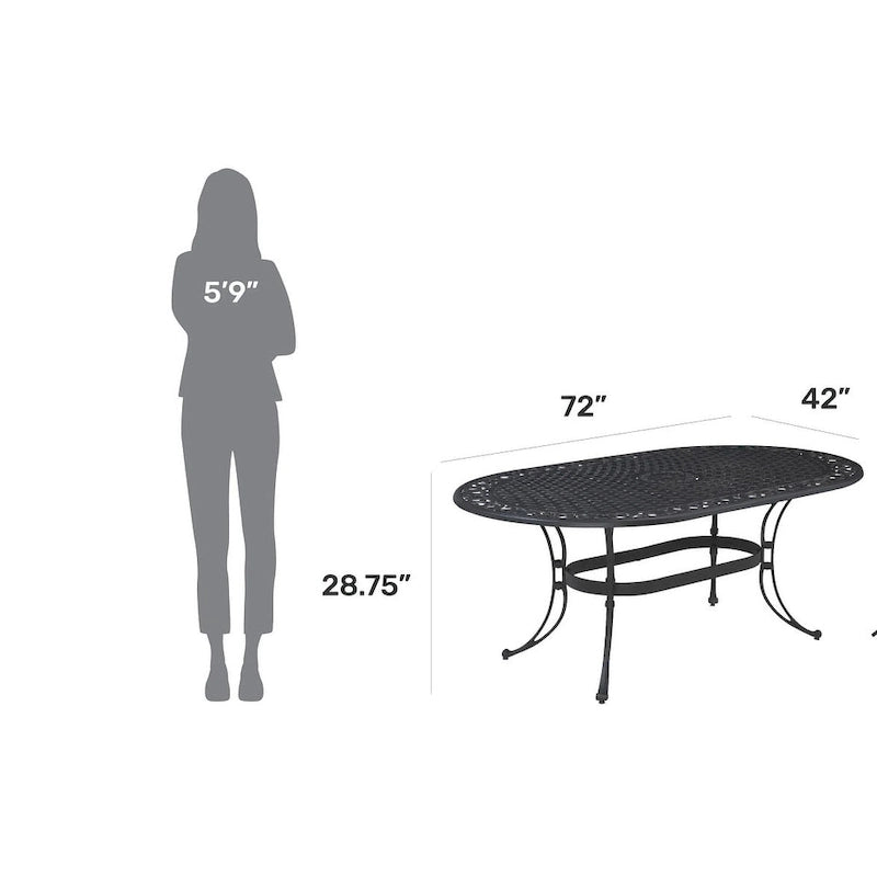 Table à manger d'extérieur