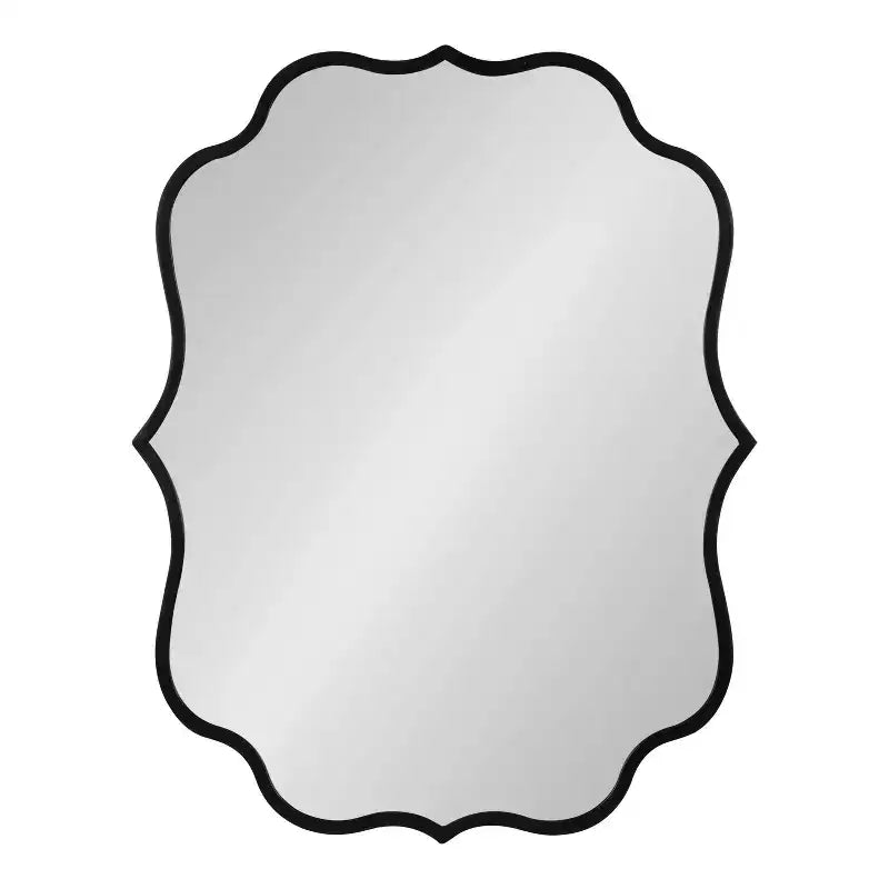 Miroir mural encadré Higby 24 x 30 - Kate & Laurel All Things Decor