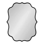 Miroir mural encadré Higby 24 x 30 - Kate & Laurel All Things Decor