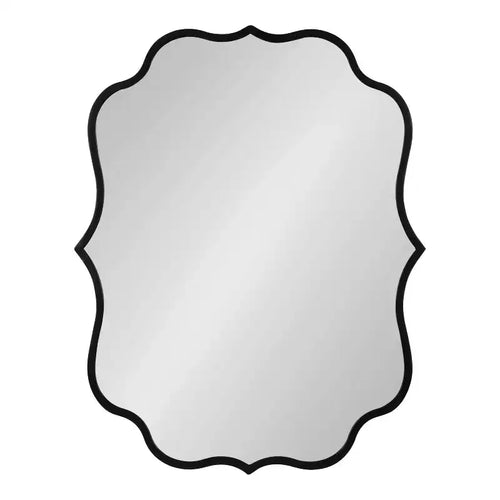 Miroir mural encadré Higby 24 x 30 - Kate & Laurel All Things Decor
