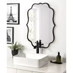 Miroir mural encadré Higby 24 x 30 - Kate & Laurel All Things Decor