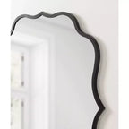 Miroir mural encadré Higby 24 x 30 - Kate & Laurel All Things Decor