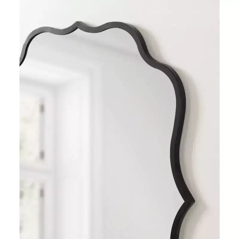 Miroir mural encadré Higby 24 x 30 - Kate & Laurel All Things Decor