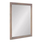 Hogan Wood Framed Decorative Wall Mirror - Kate & Laurel All Things Decor