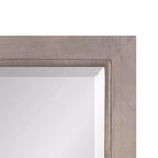 Miroir mural décoratif encadré en bois Hogan - Kate & Laurel All Things Decor
