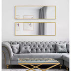 Miroir Mural Décoratif Encadré Travis 16 x 48 - Kate & Laurel All Things Decor