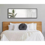 Miroir Mural Décoratif Encadré Travis 16 x 48 - Kate & Laurel All Things Decor