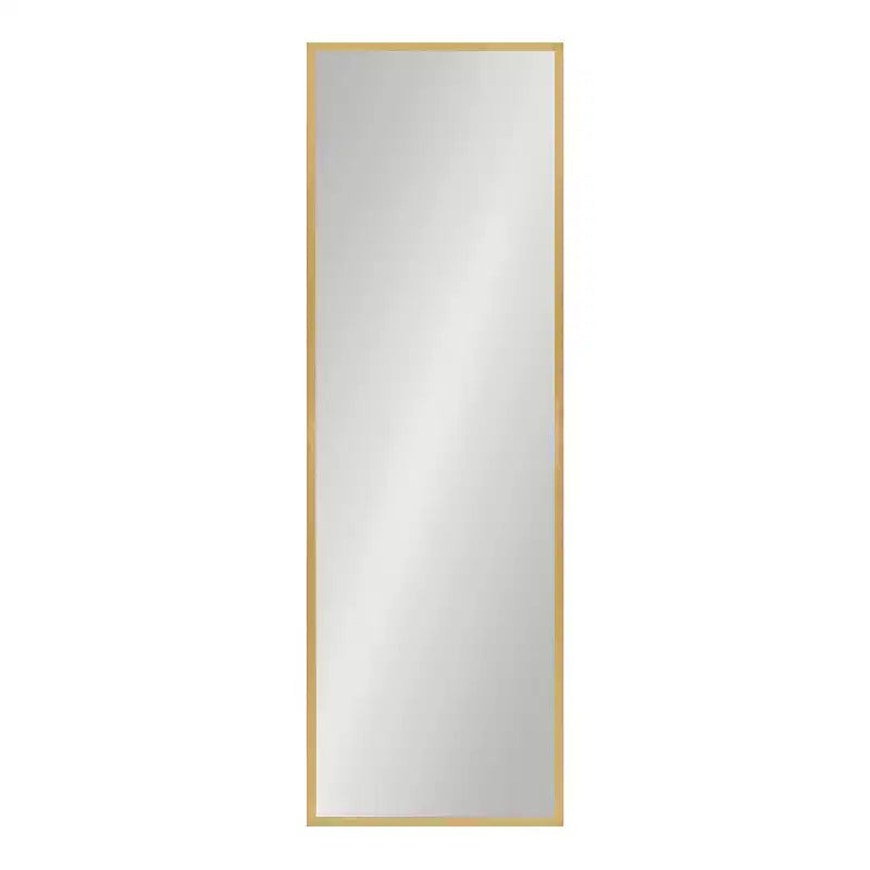 Miroir Mural Décoratif Encadré Travis 16 x 48 - Kate & Laurel All Things Decor