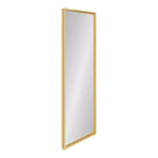 Miroir Mural Décoratif Encadré Travis 16 x 48 - Kate & Laurel All Things Decor