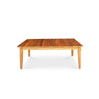 M4H Mieres Ensemble de conversation d'extérieur 4 pièces en bois d'acacia et corde