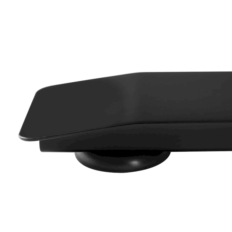 Plateau de bureau électrique assis-debout en verre trempé de 47,5 pouces avec deux ports de chargement USB 2,4 A, hauteur réglable jusqu'à 47,5 pouces H