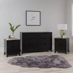 Commode Powell Pensy et 2 tables de chevet